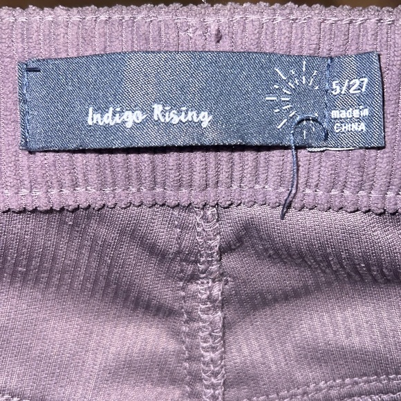 Indigo Rising purple pants size 5/27 Good Condition - Picture 3 of 5